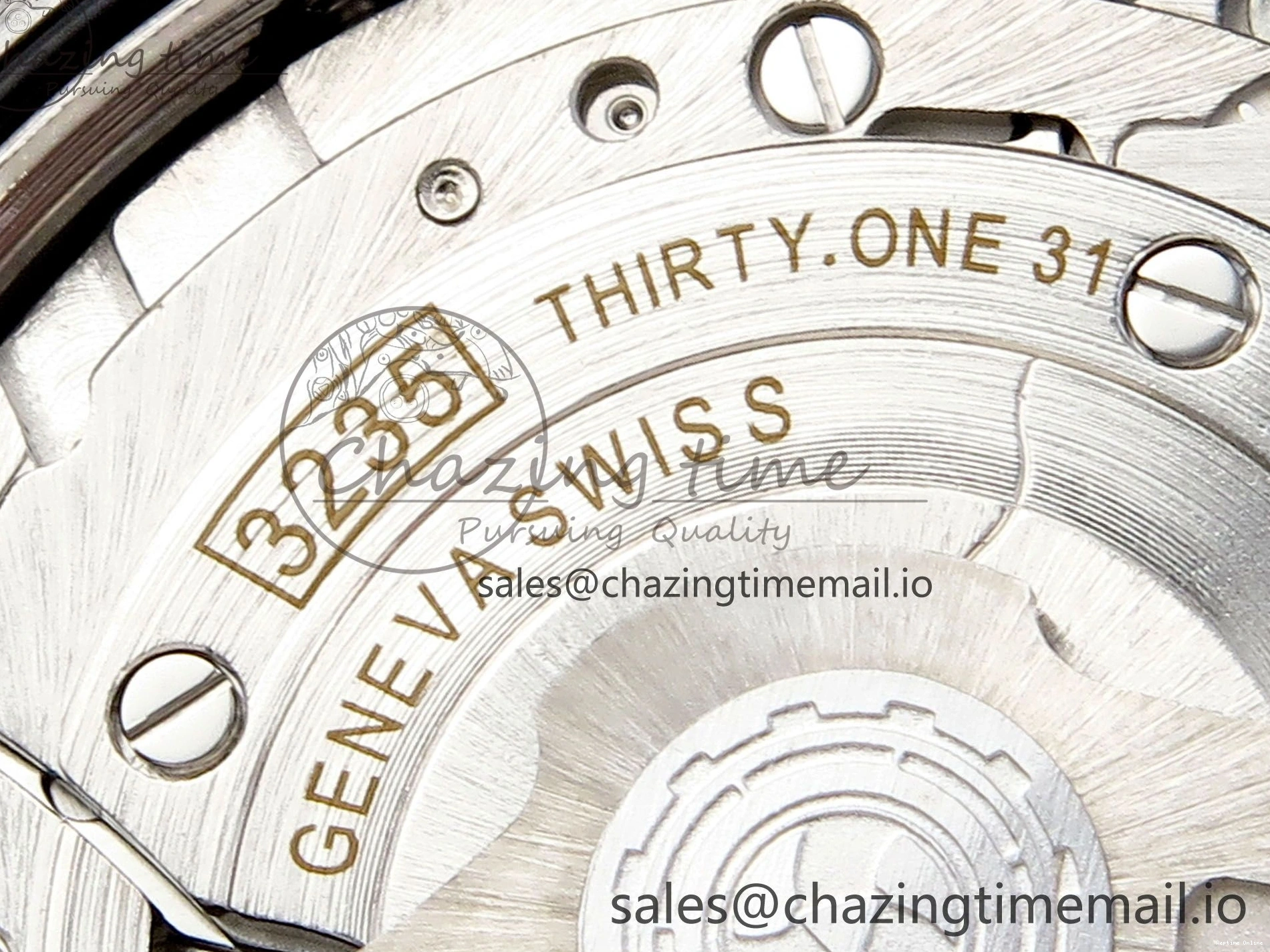 1222 TechFriendly DateJust 36 126231 EWEF Best Edition Gray Stick Dial on SS RG Oyster Bracelet A 661